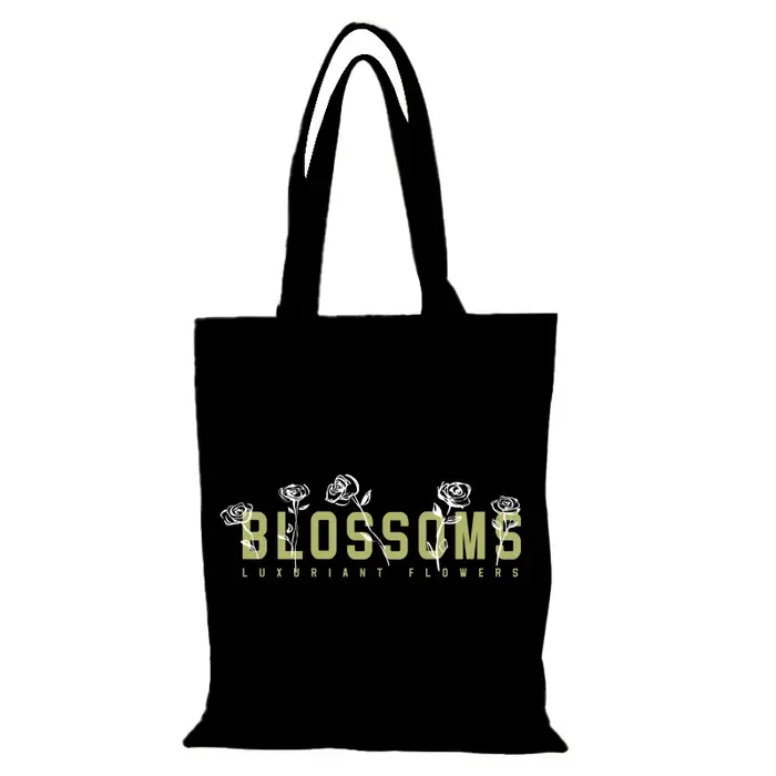Le sac fourre-tout mode sacs à main femmes fleurs loisirs