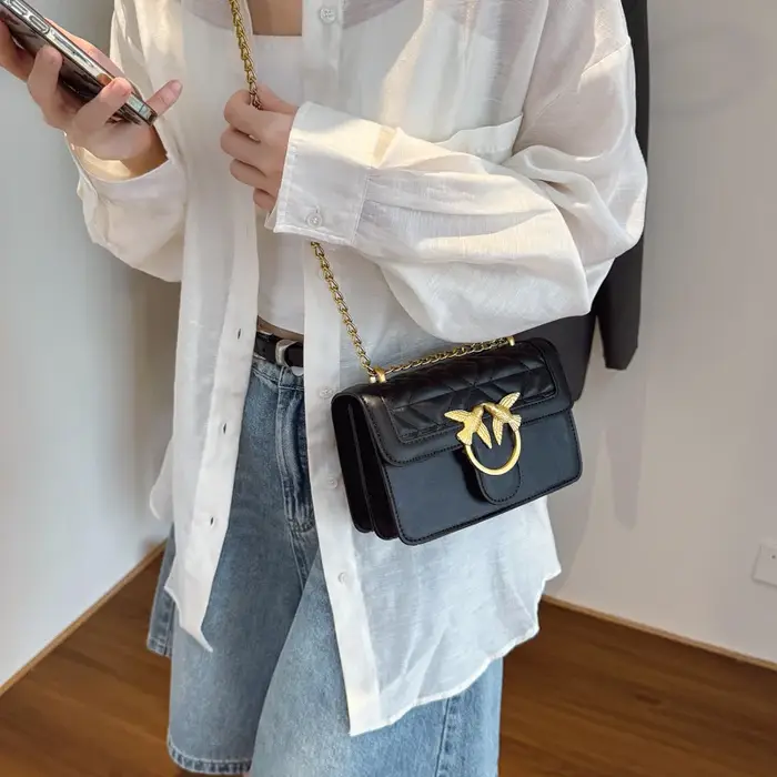 Sac à bandoulière rétro tendance