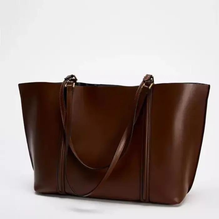Sac fourre-tout minimaliste tendance pour femme