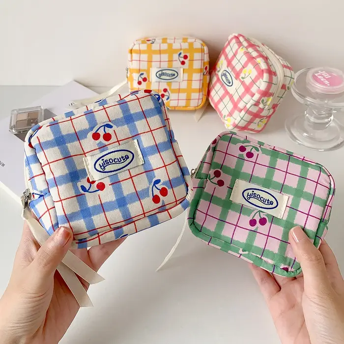 Petite pochette à cosmétiques pour sac à main