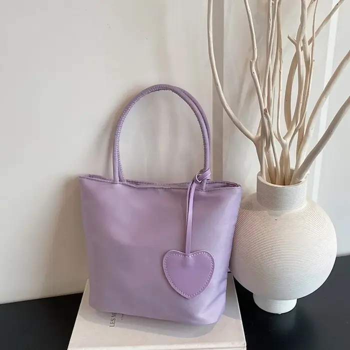 Nouveau sac fourre-tout mini couleur macaron