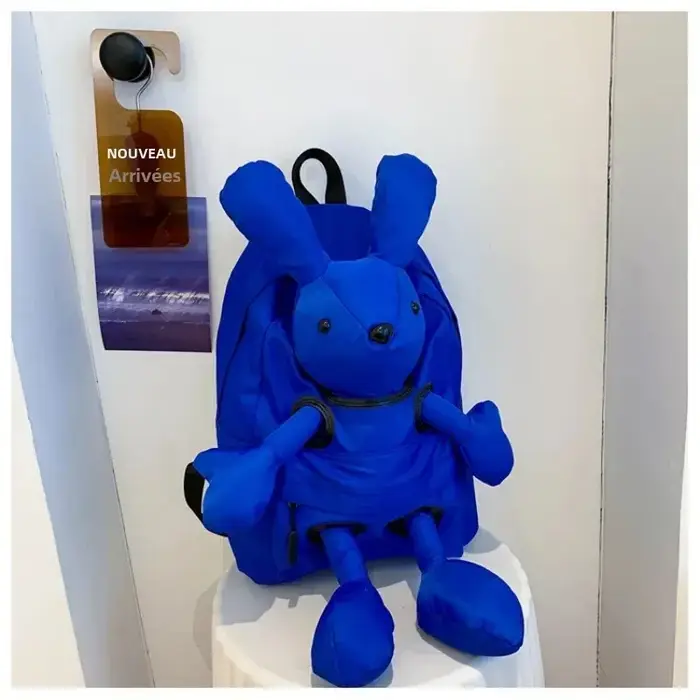 Sac à dos de dessin animé lapin mignon pour femme