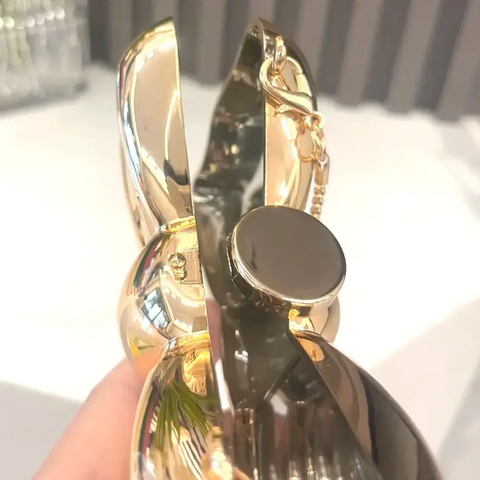 Sac de soirée doré sacs à main et sac