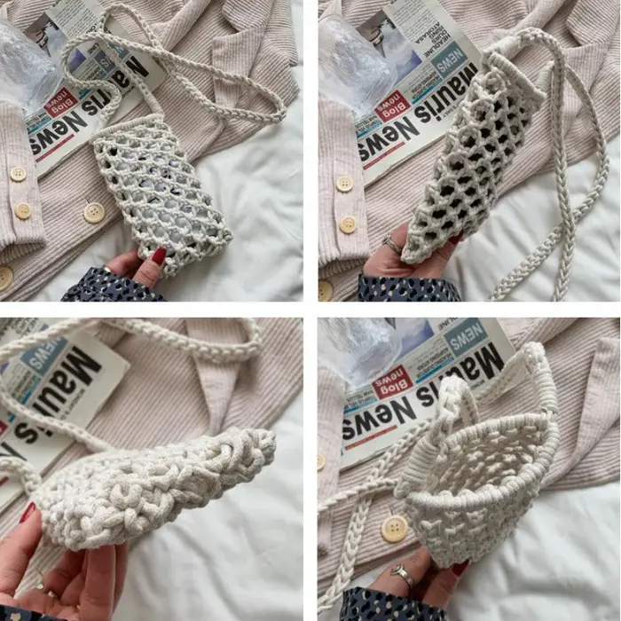 Petit sac à bandoulière pour téléphone pour femmes