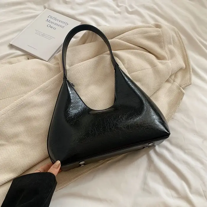 sac luxe sac à mains femme MOODS-Sac à main en cuir verni pour femme, sacs à main à une initiative,
