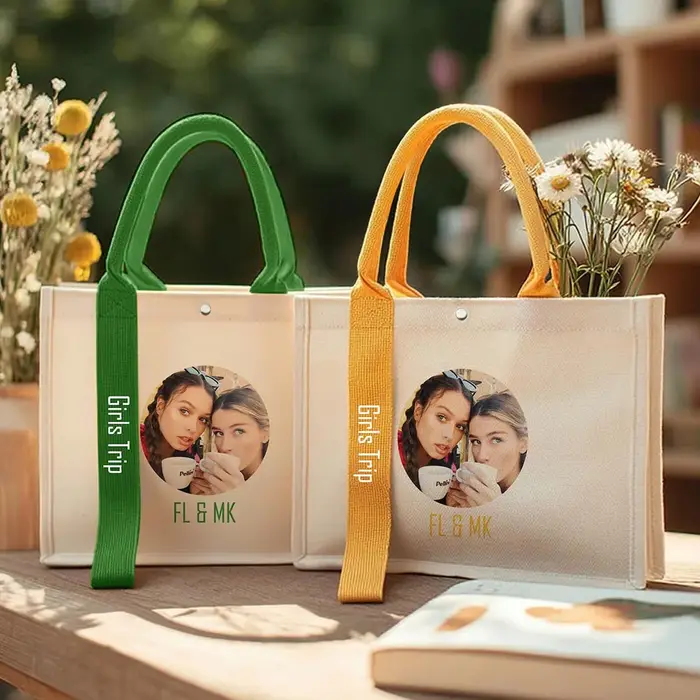 Sac cadeau personnalisé pour son sac personnalisé de photo