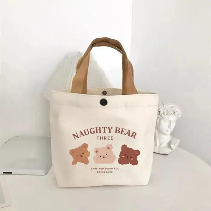 Petit sac à main polyvalent ours mignon pour femme