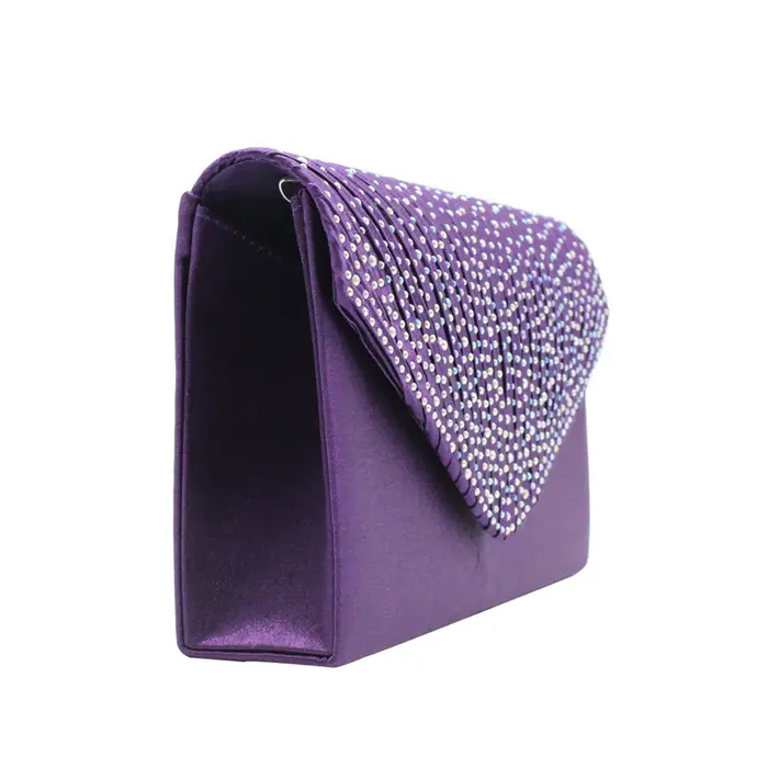 Pochette en ruban de diamant pour femmes