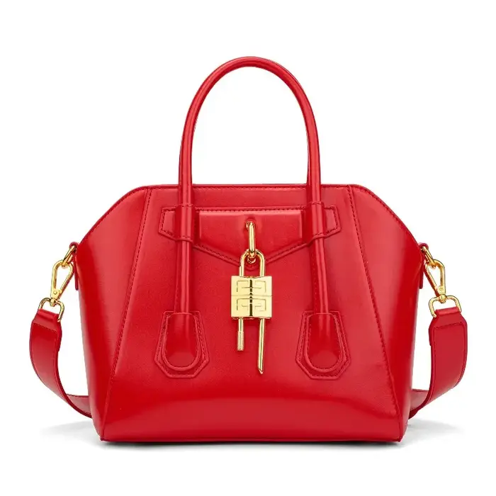 Sac à langer tendance en cuir pour femme