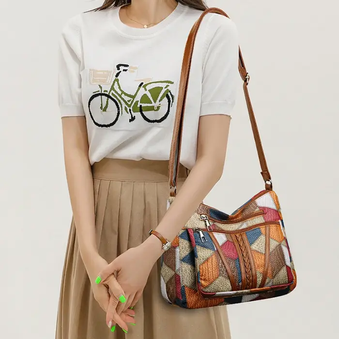 Sac à bandoulière Vintage élégant pour femmes