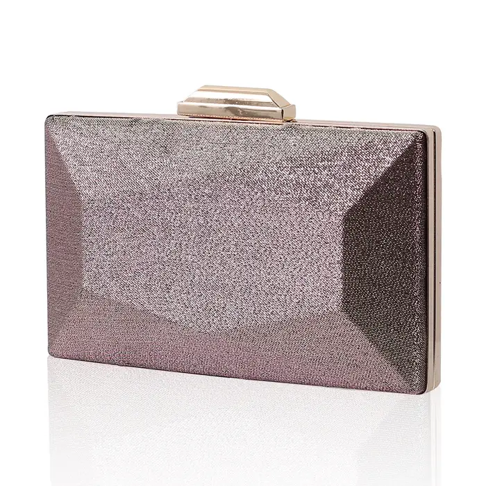 Pochette violette pour femme