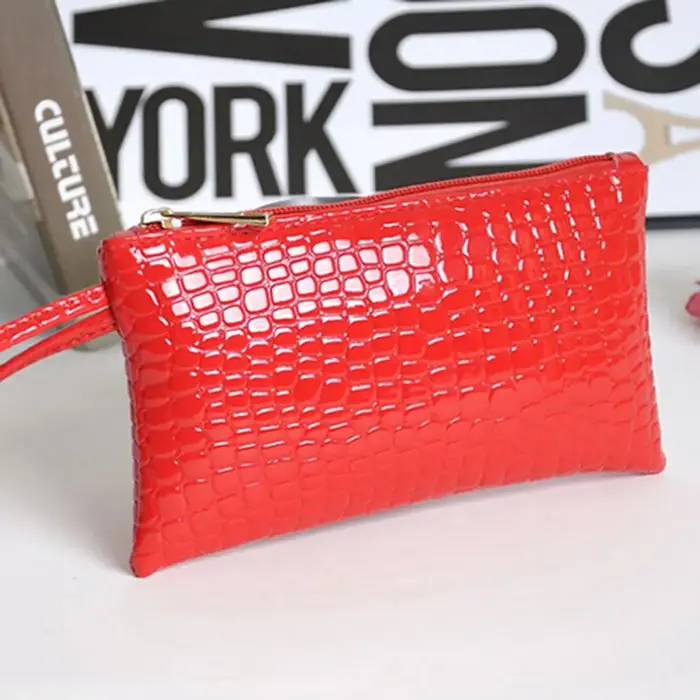 Mode femmes sac à main Faux cuir portefeuille sac