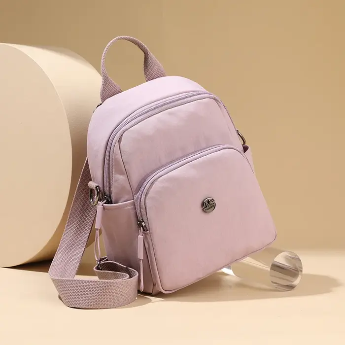 Petit sac à dos léger de voyage décontracté pour femmes