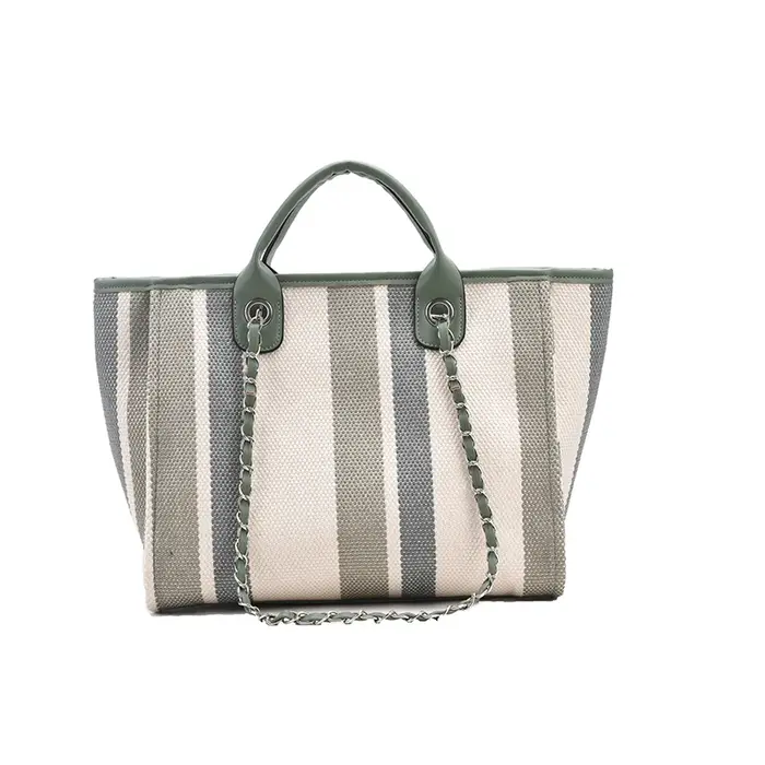 JOBig-Sacs à main en toile de luxe pour femmes