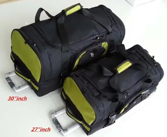 Snugcozy sac à dos étanche valise de voyage de haute qualité et grand Volume bagages roulants femmes boîtier de chariot 27 "30" pouces boîte