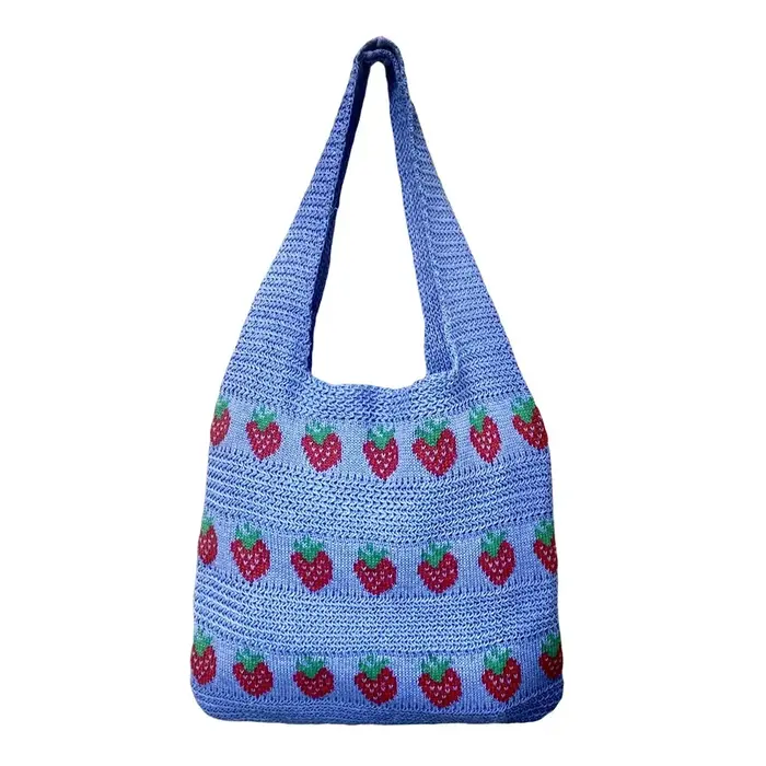Sac à main tricoté pour femme