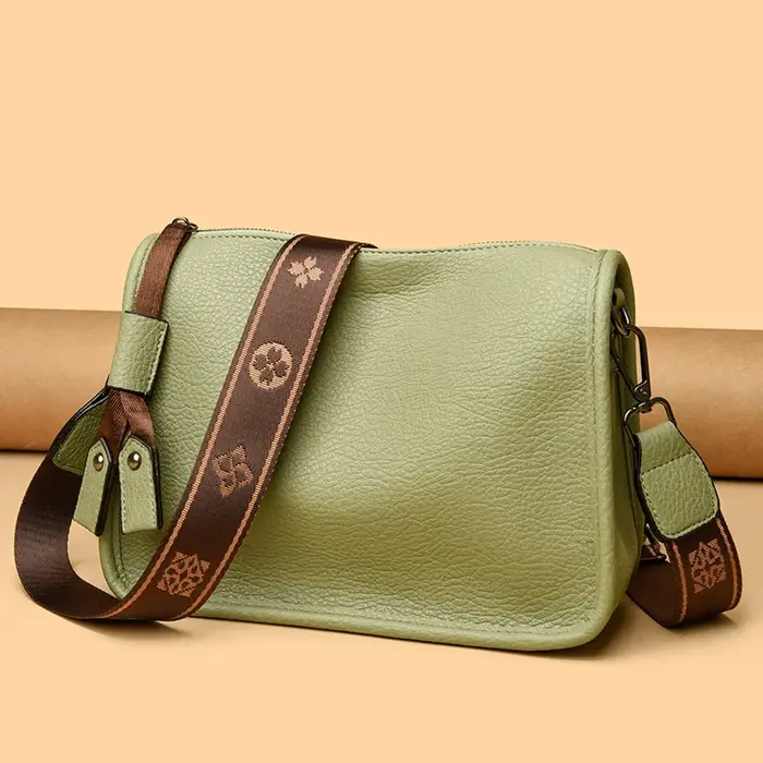 Haute qualité en cuir véritable femmes Sac fourre-tout de luxe en peau de vache souple dames épaule sacs à bandoulière 2024 mode femme Sac de messager