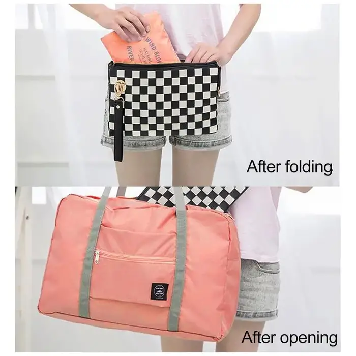 Sac de voyage pliable, sacs de rangement de voyage