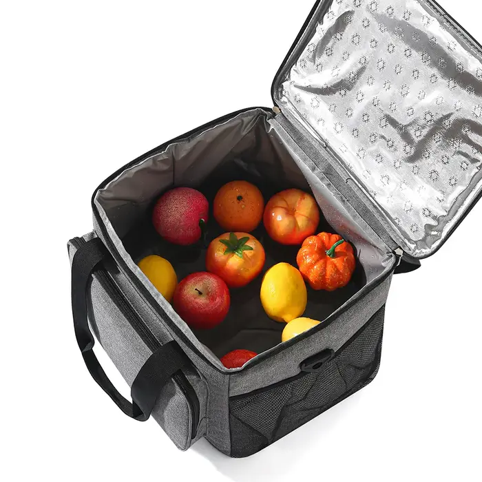 Sac isotherme en tissu Oxford grande capacité pour pique-nique en extérieur