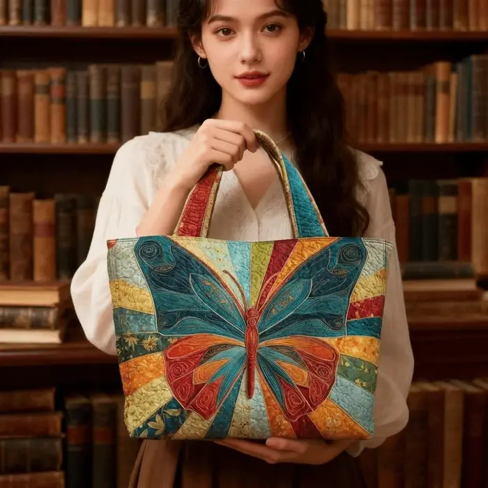 Sac fourre-tout matelassé pour femmes