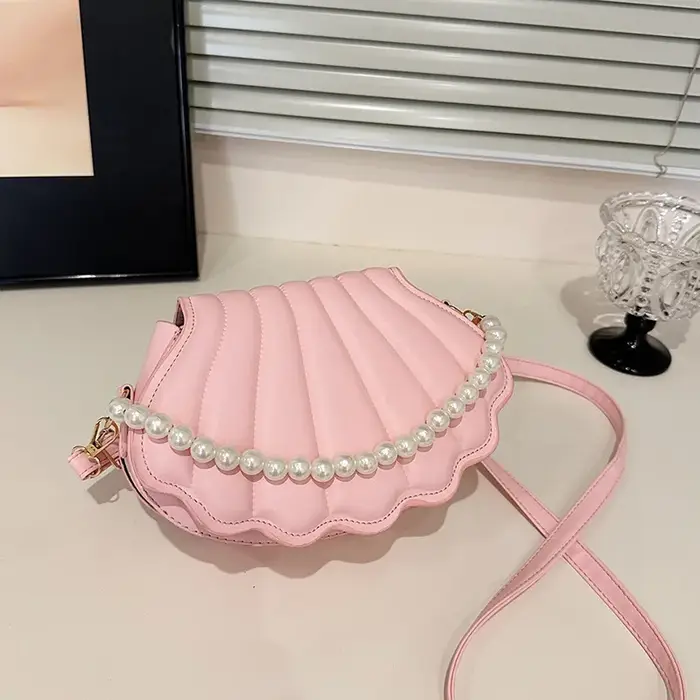 Sac à bandoulière en cuir PU pour femmes et filles