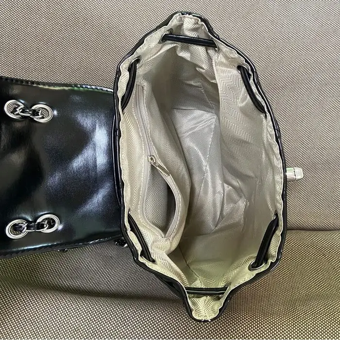 Sac à chaîne en diamant