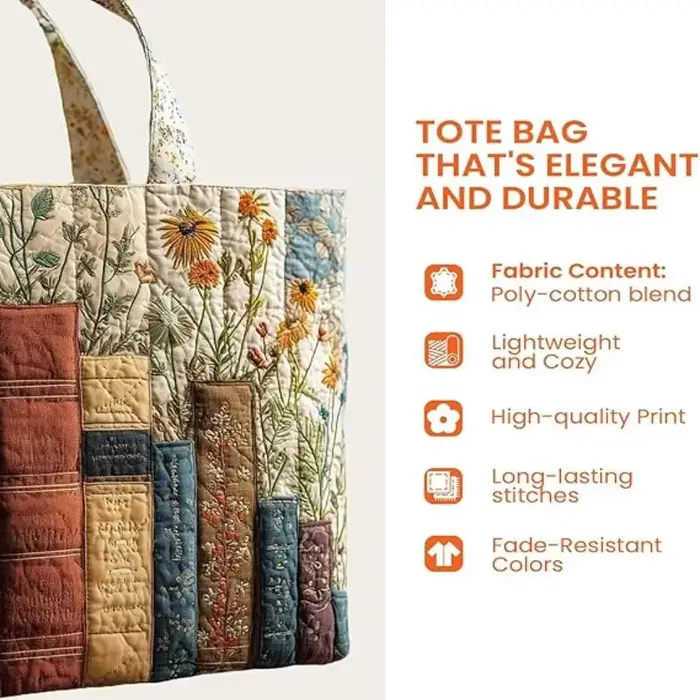 Sac fourre-tout matelassé pour femmes