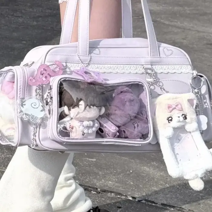 Nouveau sac à bandoulière Y2K Ita Bag JK grande capacité