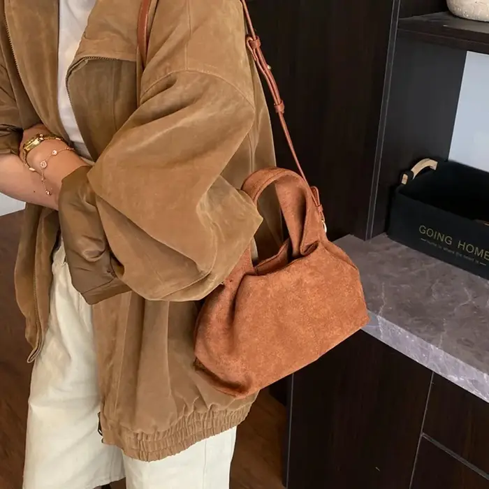 Mini sac à main givré de créateur