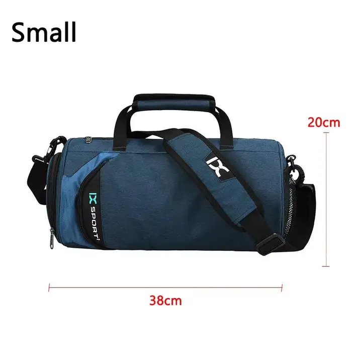 Sac de voyage avec compartiment à chaussures indépendant, séparation sec/humide, sac à main, sac de 