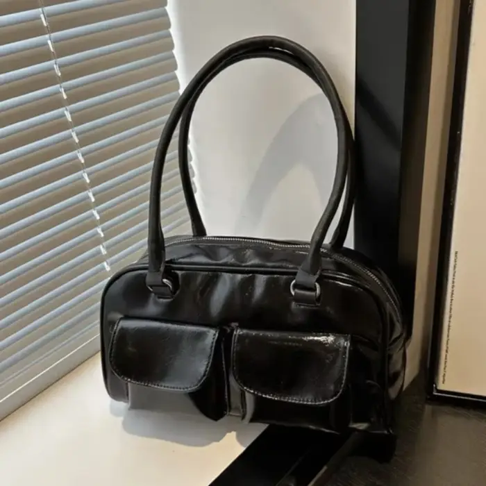 Sac à main Double Ket de personnalité rétro