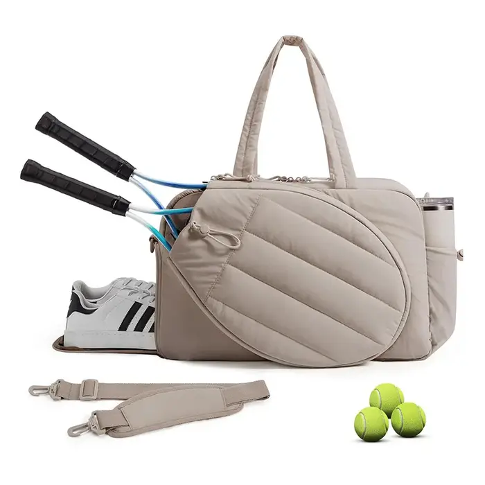 Sac fourre-tout de Tennis pour femmes, sacs à bandoulière, Sac à main Portable à la mode, Sac à main