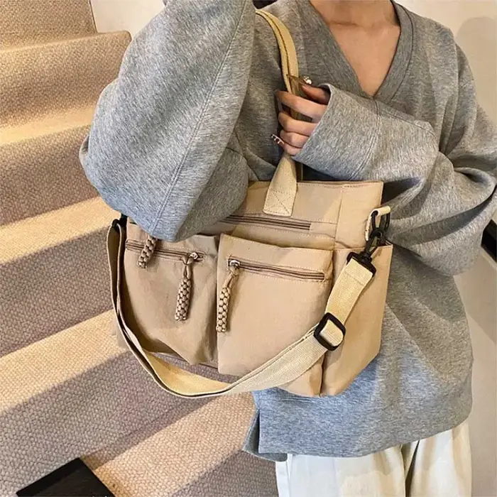 Sac fourre-tout en tissu Nylon pour loisirs