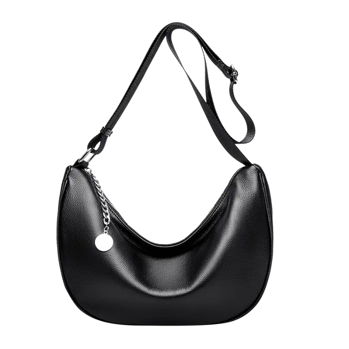 Sac à main pour femme en cuir véritable
