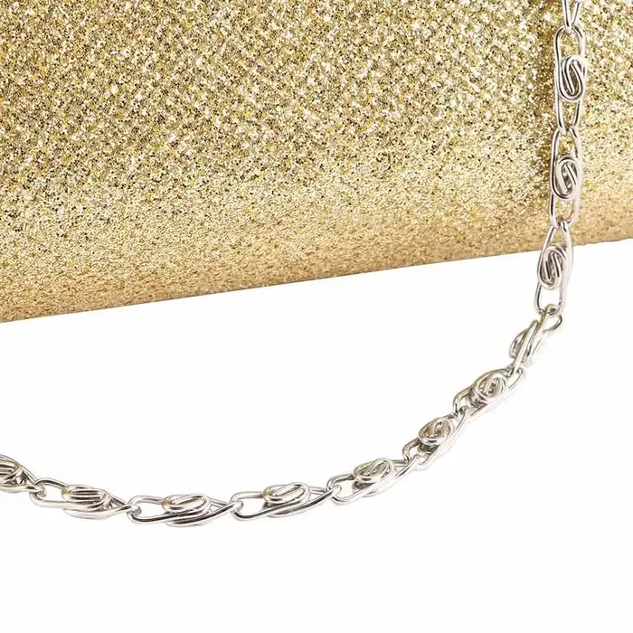 Brillant Banquet paillettes sac à main de fête de mariage sac de soirée sac à bandoulière pochette sac