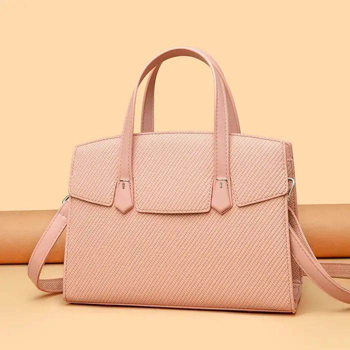 Grand sac fourre-tout en cuir pour femmes