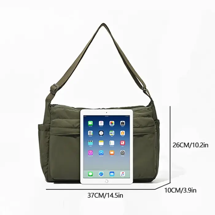 Sac à bandoulière de loisirs