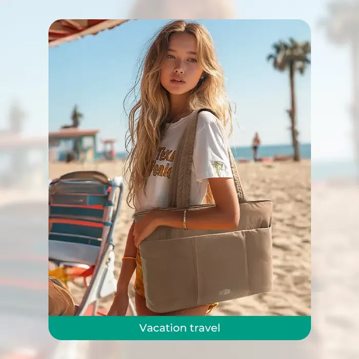BAGSMART sac fourre-tout marque de luxe 2025 sacs originaux voyage femmes sac grande capacité école collège