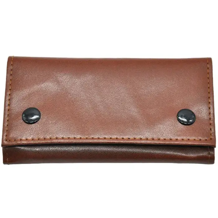 1 pochette à tabac en cuir PU