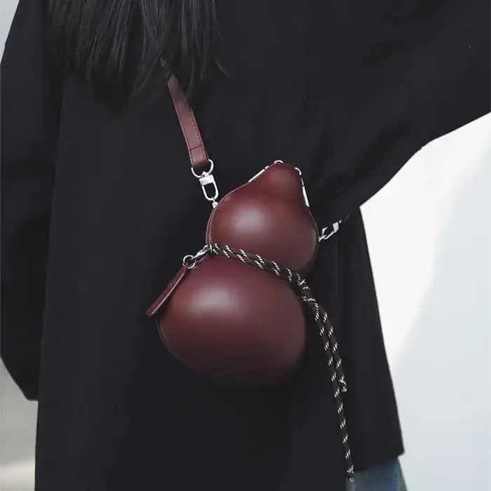 Sacs à bandoulière en forme de gourde personnalisés pour hommes et femmes