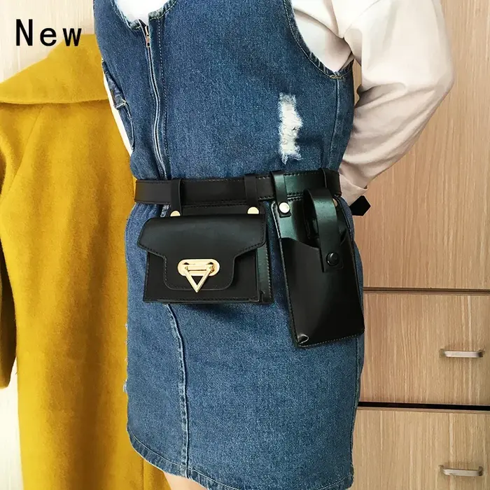 Sac de ceinture 2 pièces pour femmes