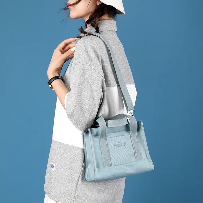 Mode décontracté femme petit sac à main de haute qualité Durable toile femmes Mini sac à bandoulière joli Style filles Shopping téléphone sac