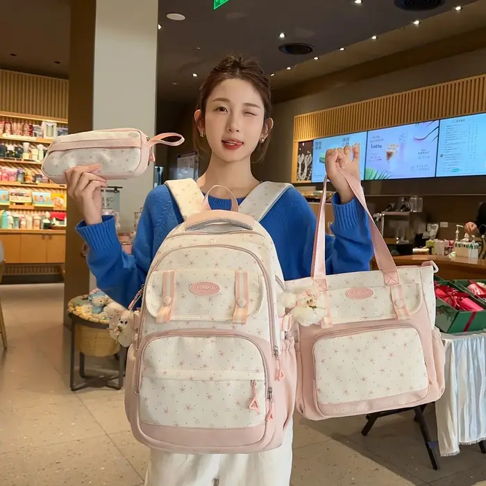 Ensemble de sacs à dos Adorable Star pour les élèves du collège