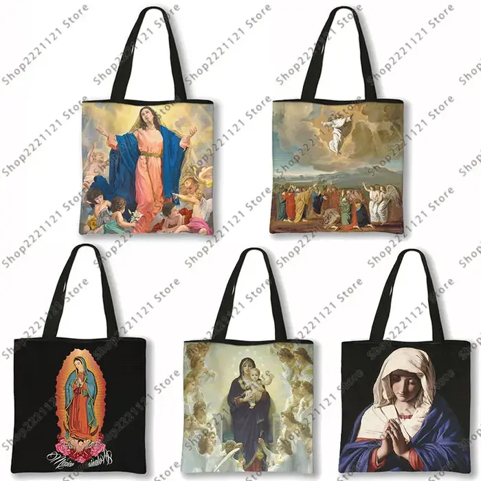 Sac à main en toile pour femme