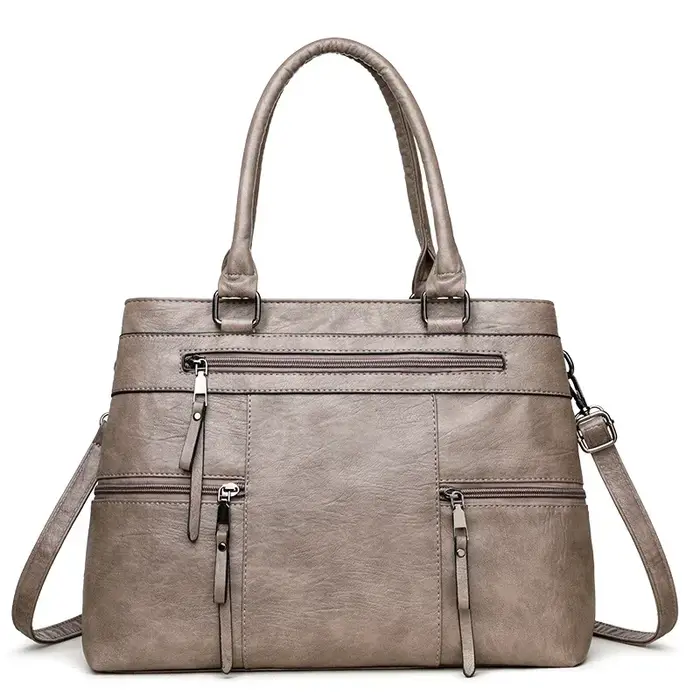Sac à main élégant pour femmes de haute qualité en cuir sacs à poignée supérieure sac