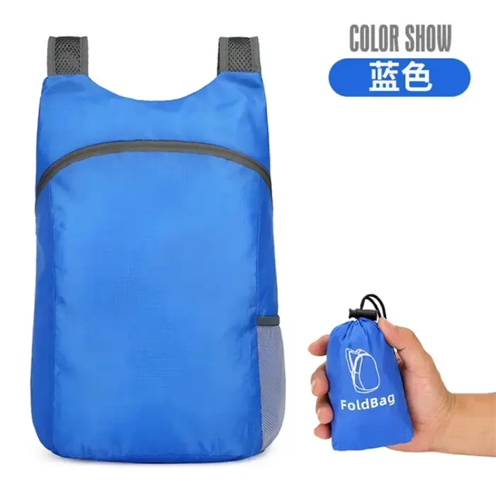 Sac à dos léger pliable ultraléger pour l'extérieur