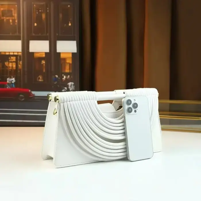 Nouveau sac à main tissé à la main