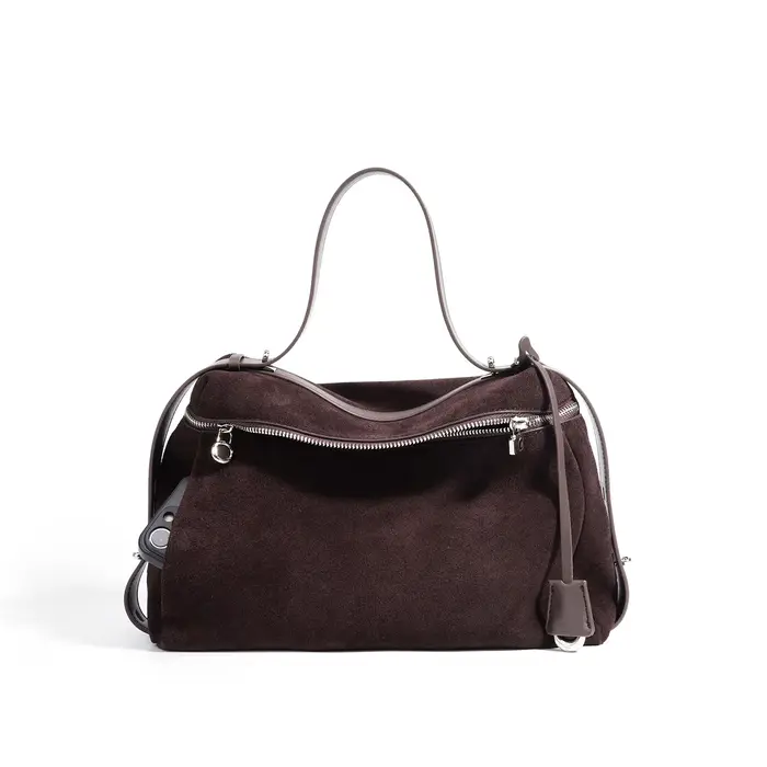 Sac à main Premium 2025 automne hiver daim cuir Boston sac épaule sac à bandoulière femmes minimaliste déplacements tendance polyvalent sac