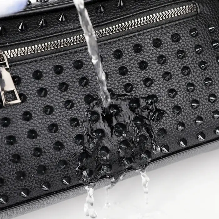 Sac à rivets tendance pour hommes et femmes