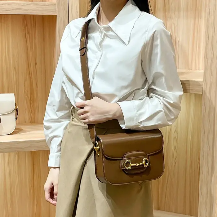 Sac à main en cuir de luxe